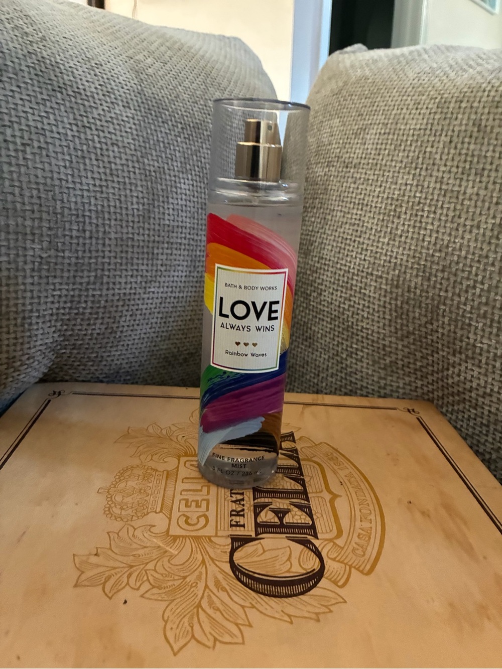Bath & Body Works Love Always Wins Fragrance Mist - Rainbow Colors